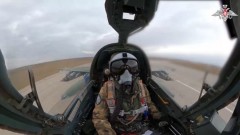 Минобороны показало кадры боевой работы экипажей штурмовиков Су-25