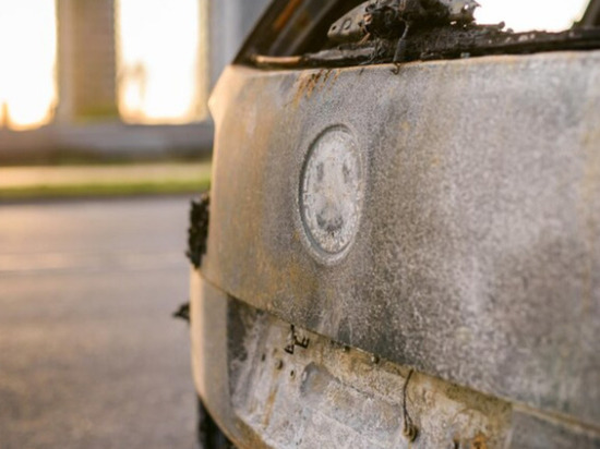 В Тамбове разыскивают хозяина ещё одной брошенной легковушки