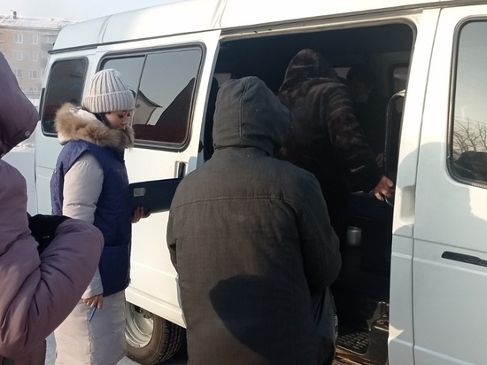 В столице Тувы проходит акция «Социальный десант»