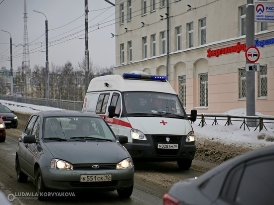 В Петрозаводске в результате обвала траншеи погиб рабочий