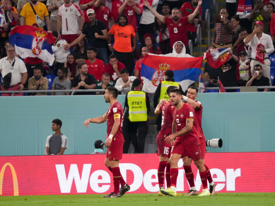 ФИФА оштрафовала сборную Сербии из-за флага с Косово на ЧМ