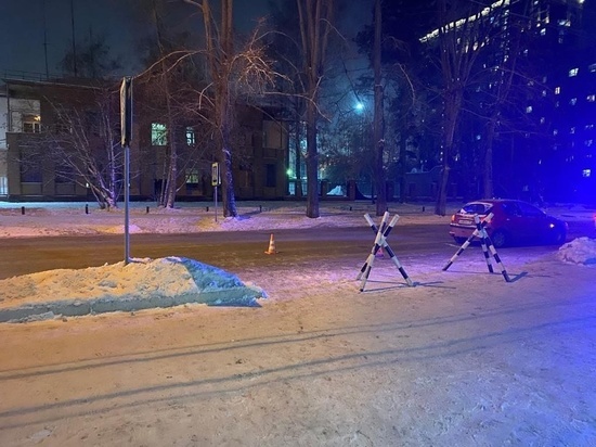 Ребенка сбили на пешеходном переходе на Дмитрия Донского в Новосибирске