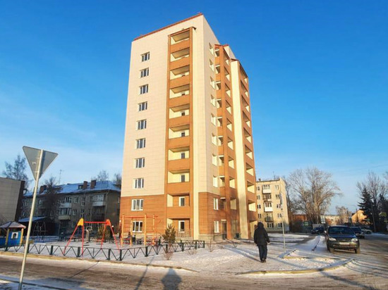 Под Новосибирском завершили строительство первого долгостроя при участии Фонда защиты дольщиков