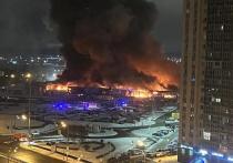 В Подмосковье горит ТЦ «Мега Химки»

Предположительно, возгорание началось в гипермаркете «Оби»