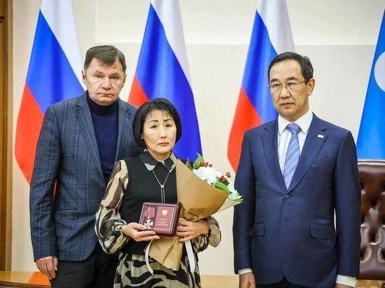 В День Героев Отечества состоялось награждение якутян