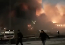 В качестве основной версии пожара, который произошел рано утром в пятницу, 9 декабря, в ТЦ "Мега Химки" в Москве, рассматривается короткое замыкание