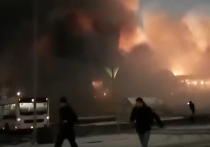 Директор одного из магазинов в ТЦ «Мега»», сгоревшем сегодня утром в подмосковных Химках, косвенно подтвердил, что причиной пожара могли стать сварочные работы