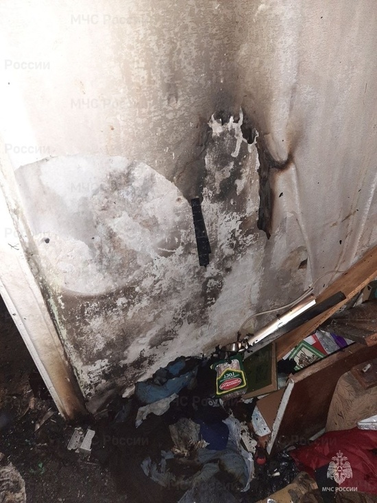 В Смоленске на Шевченко при пожаре пострадал мужчина