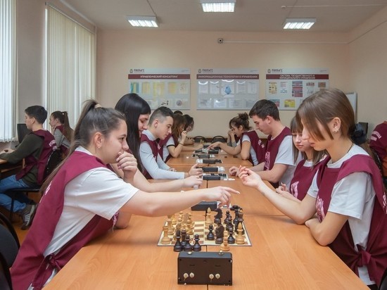 Турнир по шахматам и шашкам устроили в Ставрополе