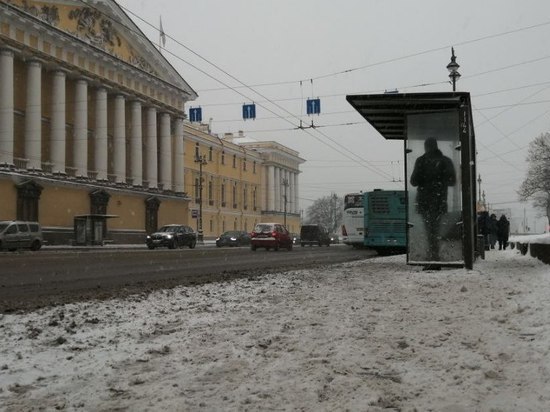 «Затишье перед бурей»: после бесснежных выходных в Петербург придут метели и сильный ветер