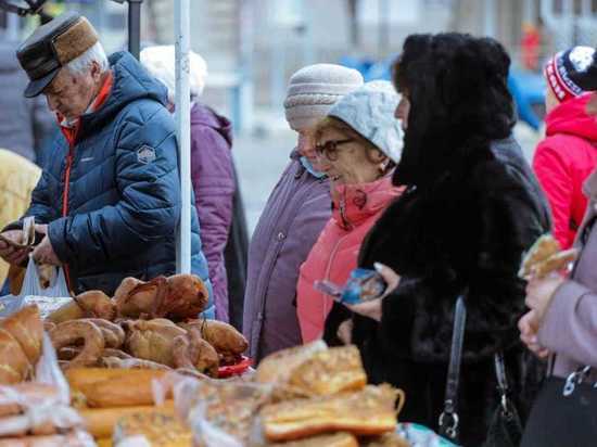 Продукты «для сытных зимних блюд» привезут на ярмарку в Ставрополь