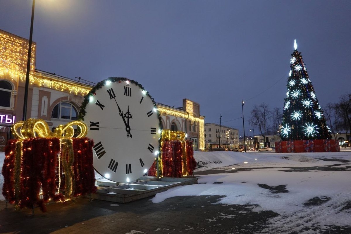 Более 20 ёлок установят к Новому году в Серпухове - МК Серпухов