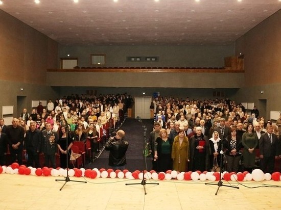 Делегация из Дагестана посетила 30-летний юбилей общества «Намус»