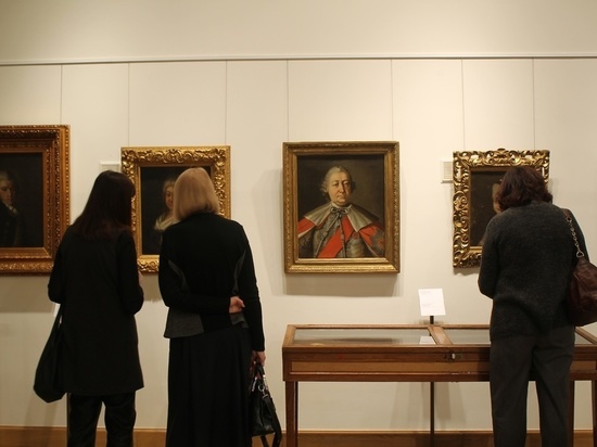 В Твери открылась выставка частной коллекции картин Екатерины II