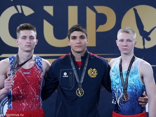 Пензенские гимнасты заняли призовые места на турнире «Кубок Михаила Воронина»