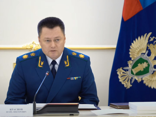 Генпрокурор Краснов: ущерб от коррупции в 2022 году превысил 37 млрд рублей