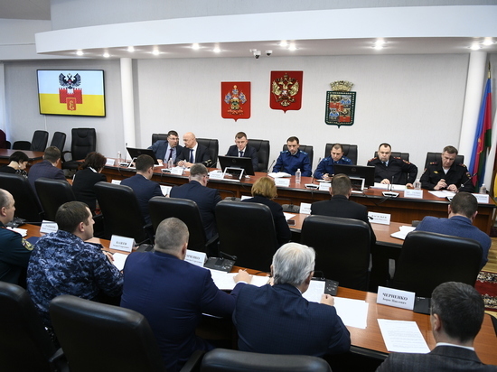В Краснодаре к новогодним праздникам сформируют оперативный штаб