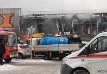 Стали известны новые подробности пожара в ТЦ «МЕГА Химки», где сегодня утром практически полностью выгорел магазин OBI