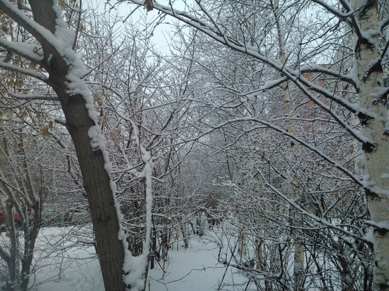 В Перми будет сильный и продолжительный снегопад