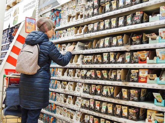 ФОМ: россияне отметили рост цен на продукты и лекарства