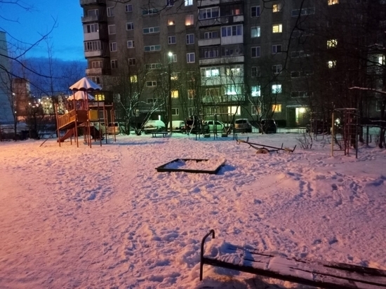 Мурманчанину грозит суд за несанкционированную установку детской площадки