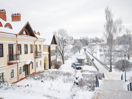 Снег, туман и гололедица ожидаются в Псковской области 10 декабря