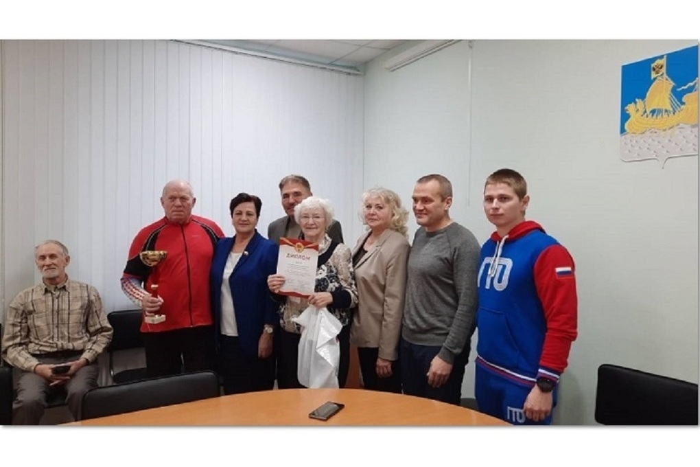 В Костроме наградили победителей фестиваля ГТО «Равнение на ветеранов»