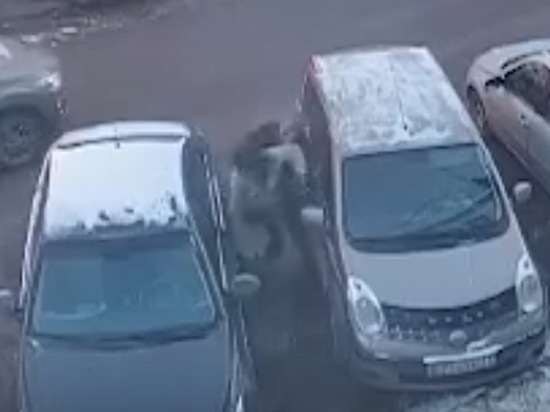 В Туле на улице Клары Цеткин мужчина избил девушку из-за парковочного места