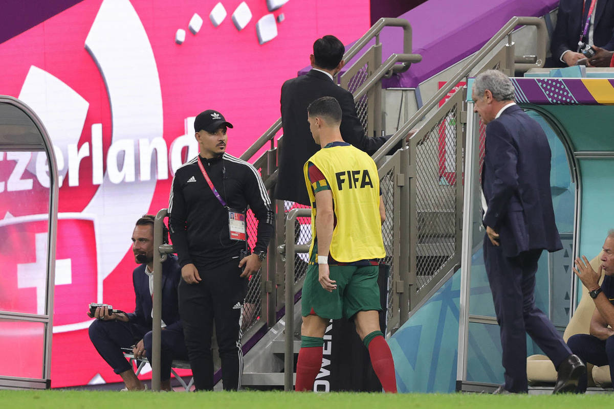 СМИ: Роналду не попадет в стартовый состав Португалии на матч с Марокко