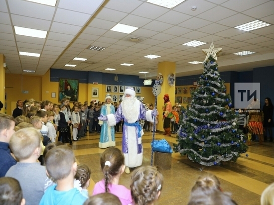 Татарстанцы смогут передать новогодние подарки для детей Лисичанска