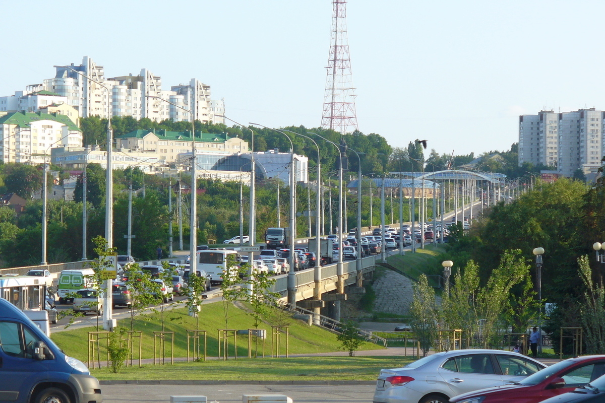 Белгородская телевышка окрасится в триколор в День конституции - МК Белгород