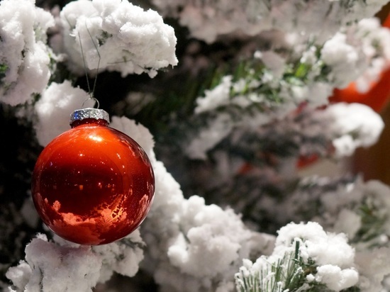 В новогоднюю ночь в Воронеже пройдёт небольшой снег и будет умеренно морозно