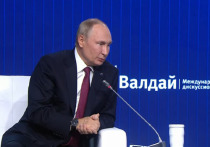 Президент РФ Владимир Путин на пресс-конференции по итогам саммита ЕАЭС прокомментировал обмен американской баскетболистки Бриттни Грайнер и россиянина Виктора Бута