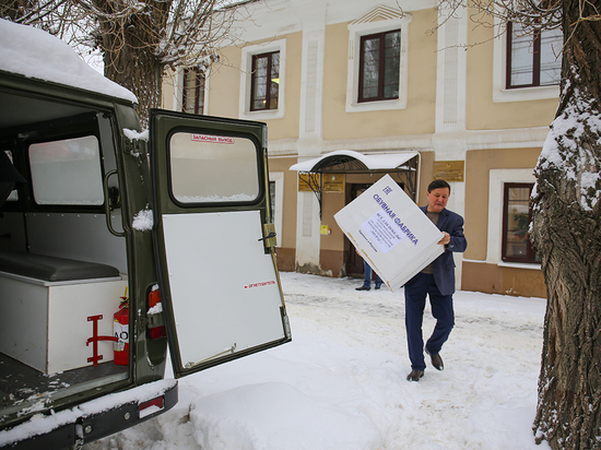 Национальные общины Воронежа отправили гуманитарную помощь в зону СВО