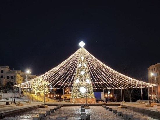 Новогодние мероприятия стартуют в Рязани 20 декабря