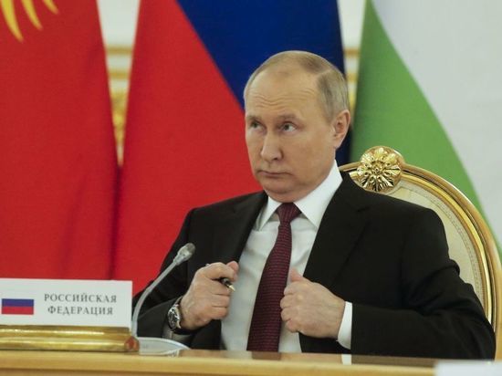 Путин высказался об информировании Минобороны про ход СВО