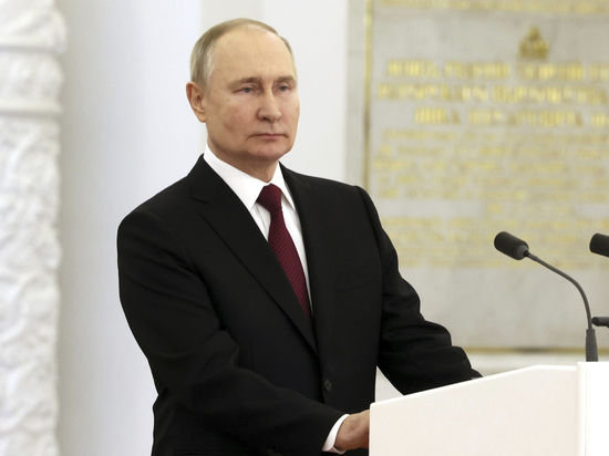 Путин: Запад ошибся в прогнозах спада экономики России