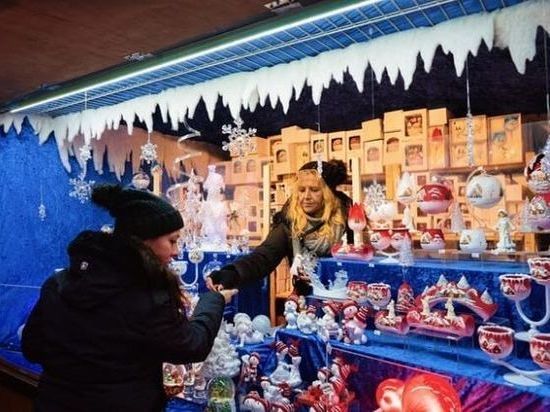 В Рассказове проведут предновогодние ярмарки
