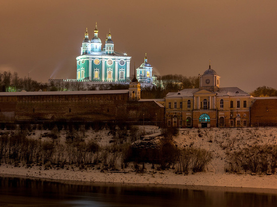 10 декабря в Смоленске будет идти снег