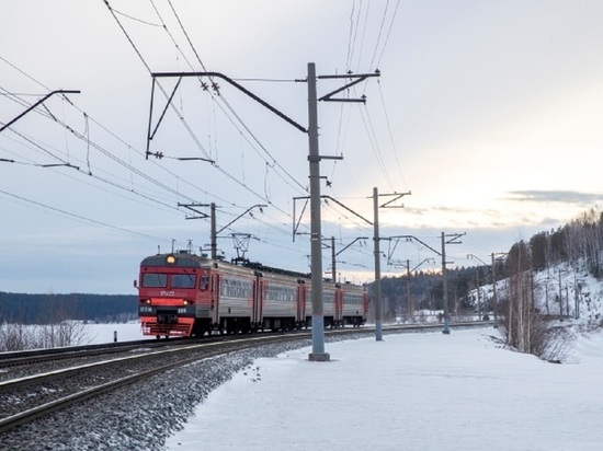 Новые маршруты пригородных поездов появились в Свердловской области