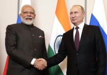 Премьер-министр Индии Нарендра Моди отказался от проведения в 2022 году ежегодной личной встречи с президентом России Владимиром Путиным по причине его угрозы «применить ядерное оружие в Украине»