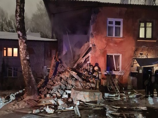 Мэр Елена Сорокина прибыла на место обрушения жилого дома в Рязани