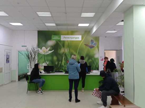 В Волгоградской области завершился капремонт детской поликлиники