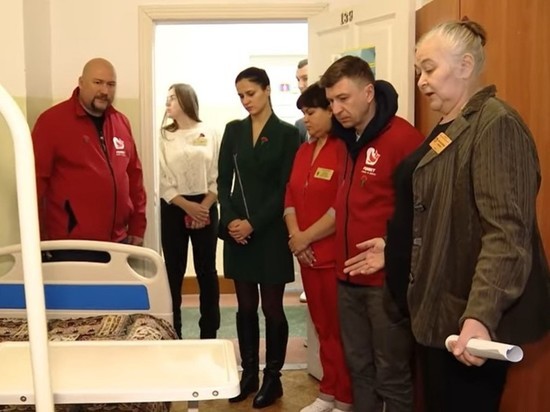 Дом ветеранов в Тамбове посетил известный фигурист Алексей Ягудин