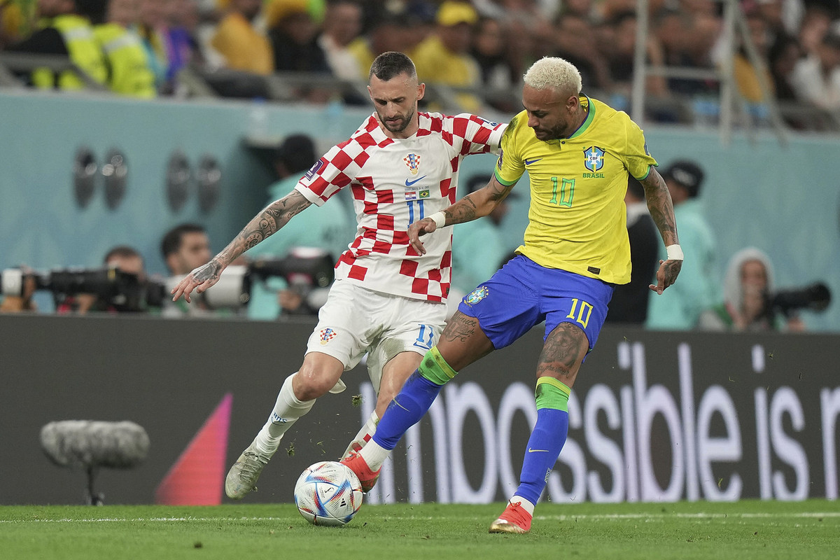 Хорватия в серии пенальти победила Бразилию и вышла в полуфинал ЧМ-2022