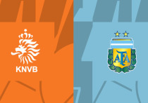 В пятницу в 22:00 по московскому времени, в Катаре, на стадионе "Лусаил" состоится матч 1/4 финала чемпионата мира по футболу между сборными Нидерландов и Аргентины