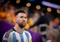 Нападающий сборной Аргентины Лионель Месси вышел на второе место по числу проведенных матчей на чемпионатах мира по футболу