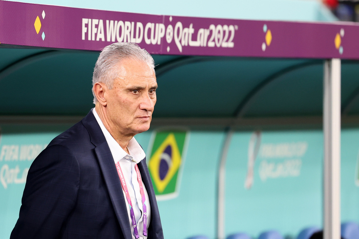 Тите объявил об уходе с поста главного тренера сборной Бразилии
