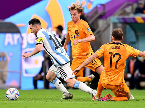 Аргентина  обыграла Нидерланды в серии пенальти