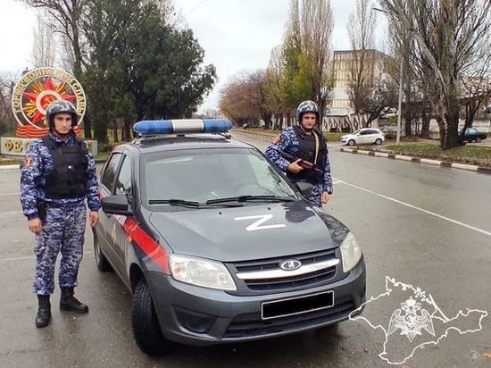 В Феодосии нетрезвый водитель попал в ДТП и попытался скрыться от правоохранителей